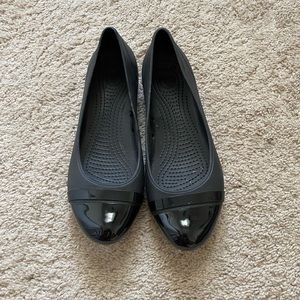 New without tags Crocs ballet flats size 8